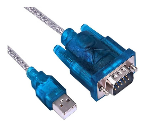 Cable Adaptador Usb A Serie Rs232 Bidireccional 80cm