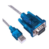 Cable Adaptador Usb A Serie Rs232 Bidireccional 80cm