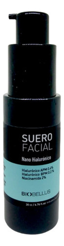 Suero Facial Nano Hialuronico Biobellus Niacinamida 30cc