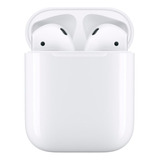 Fone Ouvido S/ Fio Apple AirPods Headphones Mv7n2be/a