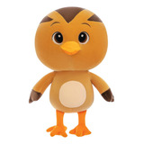 Peluche Lindo Escuadrón De Pollos 28cm