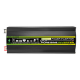 Inversor De Coche De 6000 W Dc 12 V A Ac 220 V Dual Usb