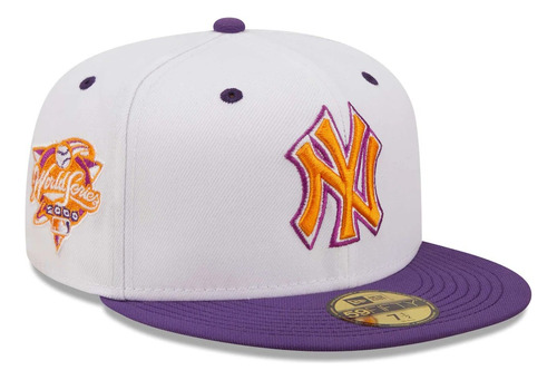 Gorra New Era Yankees New York 59fifty Plana 2000 Lolli