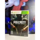 Call Of Duty Black Ops 1 Xbox 360 Original Físico Usado 