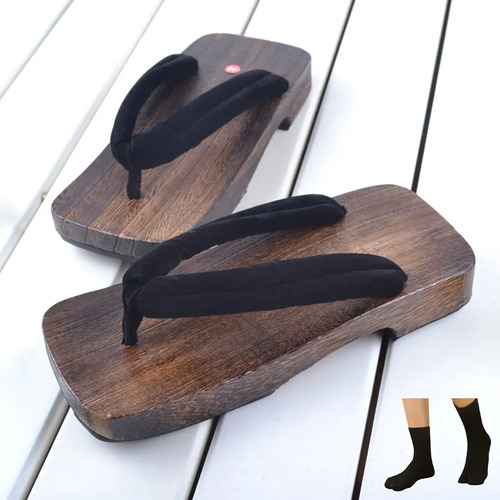 Zuecos De Madera Japoneses Y Coreanos Para Hombres Y Mujeres