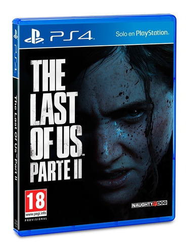 The Last Of Us Parte 2  Ps4 Físico. Nuevo Y Sellado