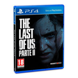 The Last Of Us Parte 2  Ps4 Físico. Nuevo Y Sellado