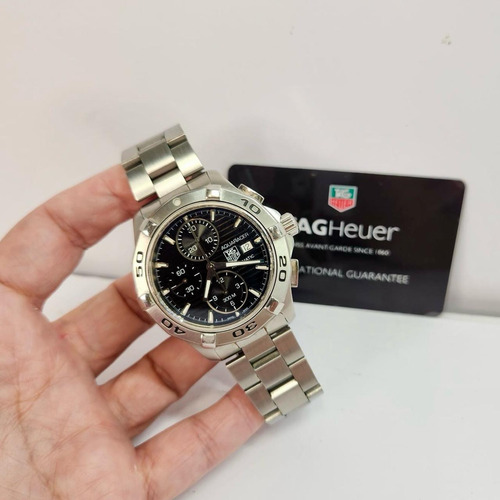 Tag Heuer Aquaracer Chrono Day-date 42mm Automático Completo