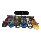 Patineta Tabla Monopatin Skateboard Multidiseños Semipro 