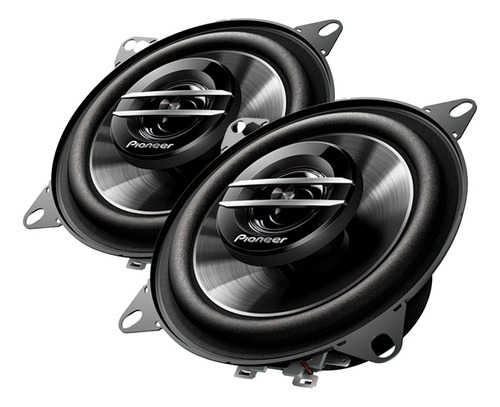 Par De Woofer De 4 Pulgadas Pioneer Ts-g1020s, 2 Vías, 200w