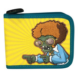 Kit Infantil De Plantas Vs Zombies Cartera Y Morral 