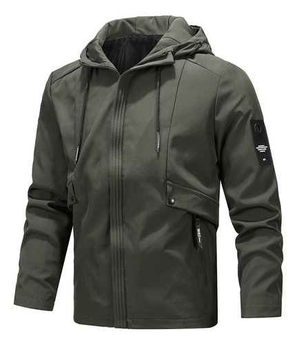 Chamarra Deportiva Impermeable Para Hombre Chamarra Ergodyne