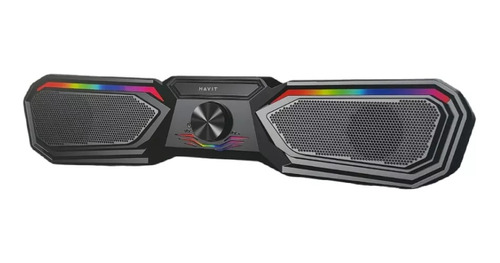 Parlante Bluetooth Bafle Gamer Altavoz Rgb Led Sonido Barra