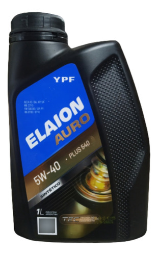 Elaion F50 Plus 5w40 1 Litro Parat