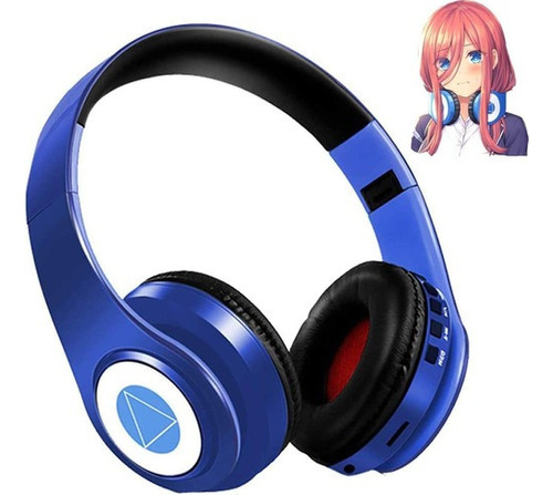 Nakano Miku Auriculares Bluetooth, Hi-fi Inalámbrico