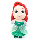 Princesas Disney Princesa Ariel En Caja Peluche Original