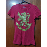 Remera Harry Potter Mujer Griffindor Talle S. Original