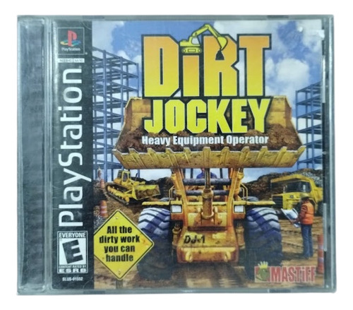 Dirt Jockey Heavy Equipment Operator Juego Original Ps1/psx