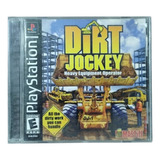 Dirt Jockey Heavy Equipment Operator Juego Original Ps1/psx