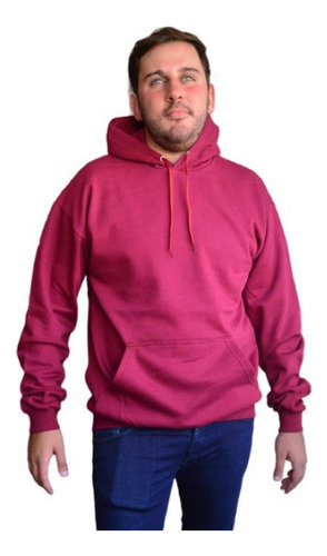 Buzo Canguro Friza Hoodie Vs Colores