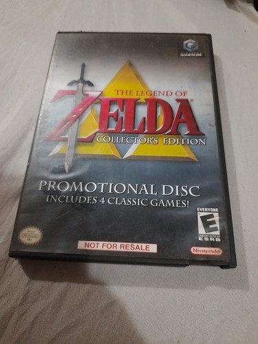 The Legend Of Zelda Collector's Edition Gamecube