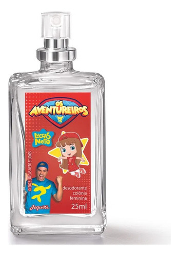 Perfume Infantil Menina Luccas Neto Jequiti 25ml