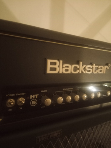 Amplificador Blackstar Ht5 + Caja 2x12. No Fender Marshall 