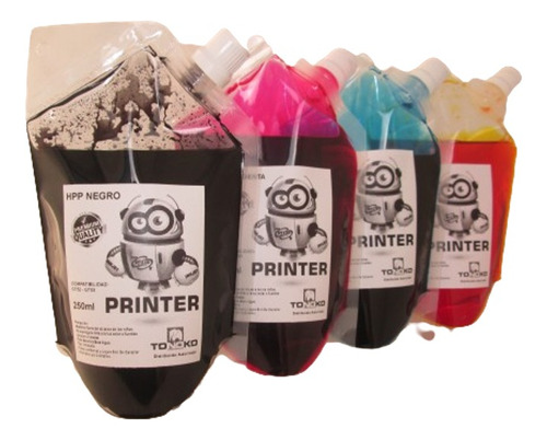 Tinta Printer Compatible Para Hp Tank 315 250ml