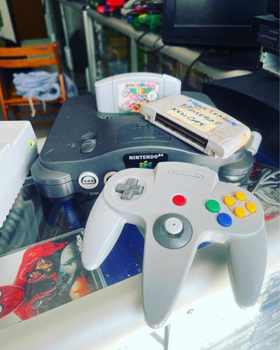 Nintendo 64 Con Mario 64