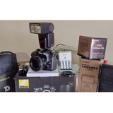 Nikon D7100 + Lente 35mm F2 + Flash, Completa