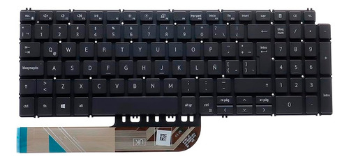 Teclado Dell Inspiron 15 3501 3505 Español Iluminado Orignal