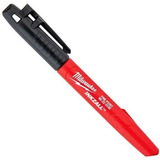 Lapiz Marcador Punta Fina Negro Milwaukee 48-22-3100