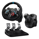 Volante Logitech G29 + Cambio Driving Force Shifter 