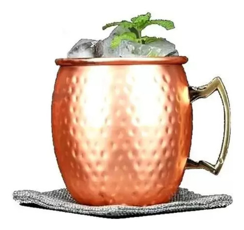  Copo Moscow Mule 600ml Drink 