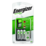 Cargador Energizer Maxi + 2 Baterias Aa Recargables