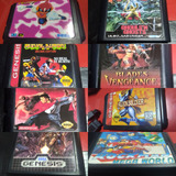 Sega Génesis Juegos Cartuchos