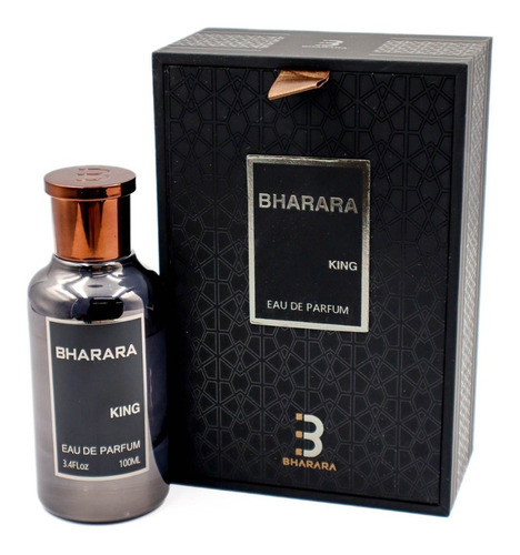 Perfume Bharara King Edp 100ml Hombre-100%original