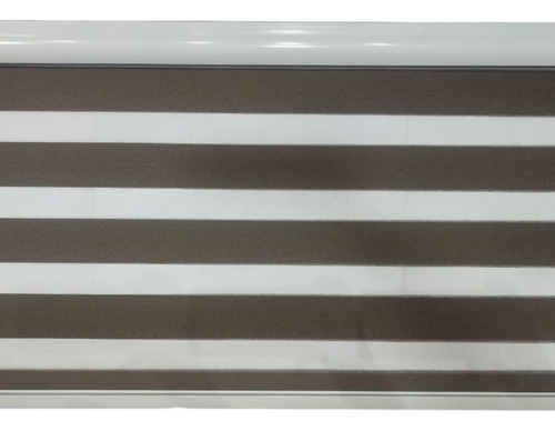 Cortina Roller Duo 150x200 Cm Zebra Dia Y Noche Cor-02-150