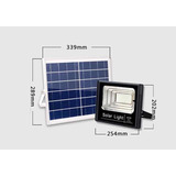 Reflector Solar Led 40w C/ Panel Solar Automática De Calidad