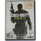 Pc - Call Of Duty Modern Warfare 3 - Orginal