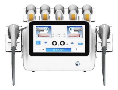 Hifu Ultrassom 7d Microfocado E Macrofocado 7 Cartuchos