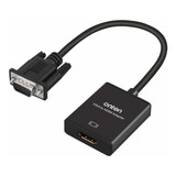 Adaptador Vga A Hdmi, Onten 1080p Vga A Hdmi (macho A Hembra