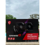 Placa De Video Amd Msi Gaming Radeon Rx 6700 Xt Gaming 12gb