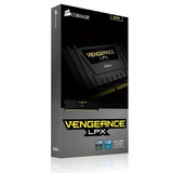 Memoria Corsair Vengeance Lpx 8gb 2400 Ddr4  Negro /v /v