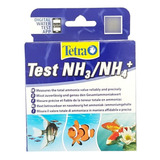 Tetra Test Amoniaco Nh3/nh4 Para Agua Dulce Marino Peceras 