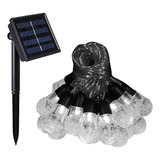 Guirnalda De Luces,guirnaldas Luces Exterior Solar 30led