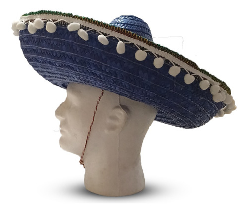 Sombreros Mexicano Color A Eleccion Cotillón Disfraz
