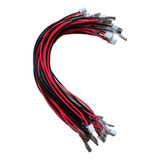 Paquete De 10 Cables Para Zero Delay Boton Tipo Sanwa 2.8 Mm