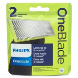 Kit 2 Lâminas Refil Oneblade Compatível C Barbeadores Philip