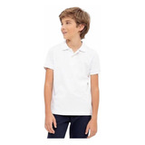  Pique Niños Manga Corta Polo Algodón Unisex Talla 14-16